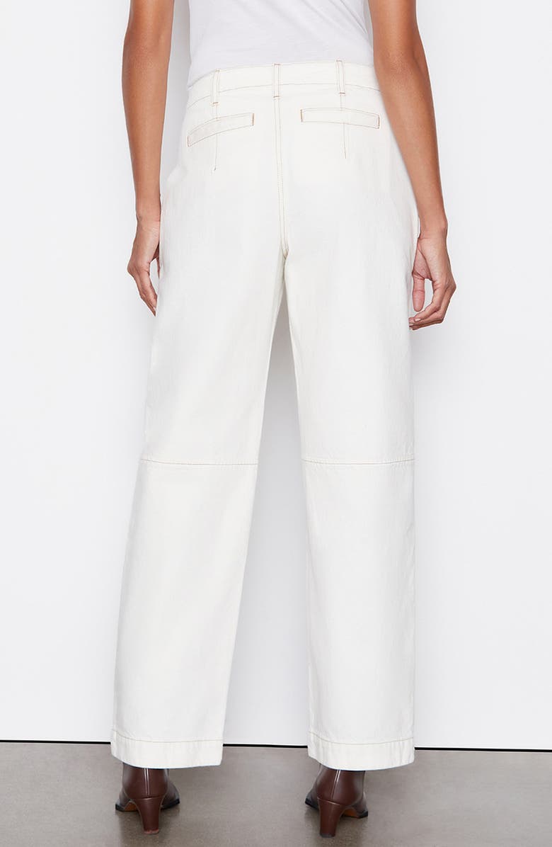 FRAME High Waist Relaxed Cotton Pants, Alternate, color, 