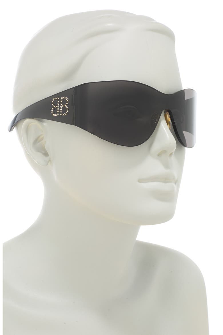 99mm Cat Eye Sunglasses, Alternate, color, GREY