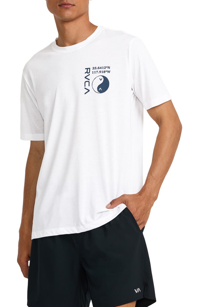RVCA Balance Cobra Performance Graphic T-Shirt, Main, color, 