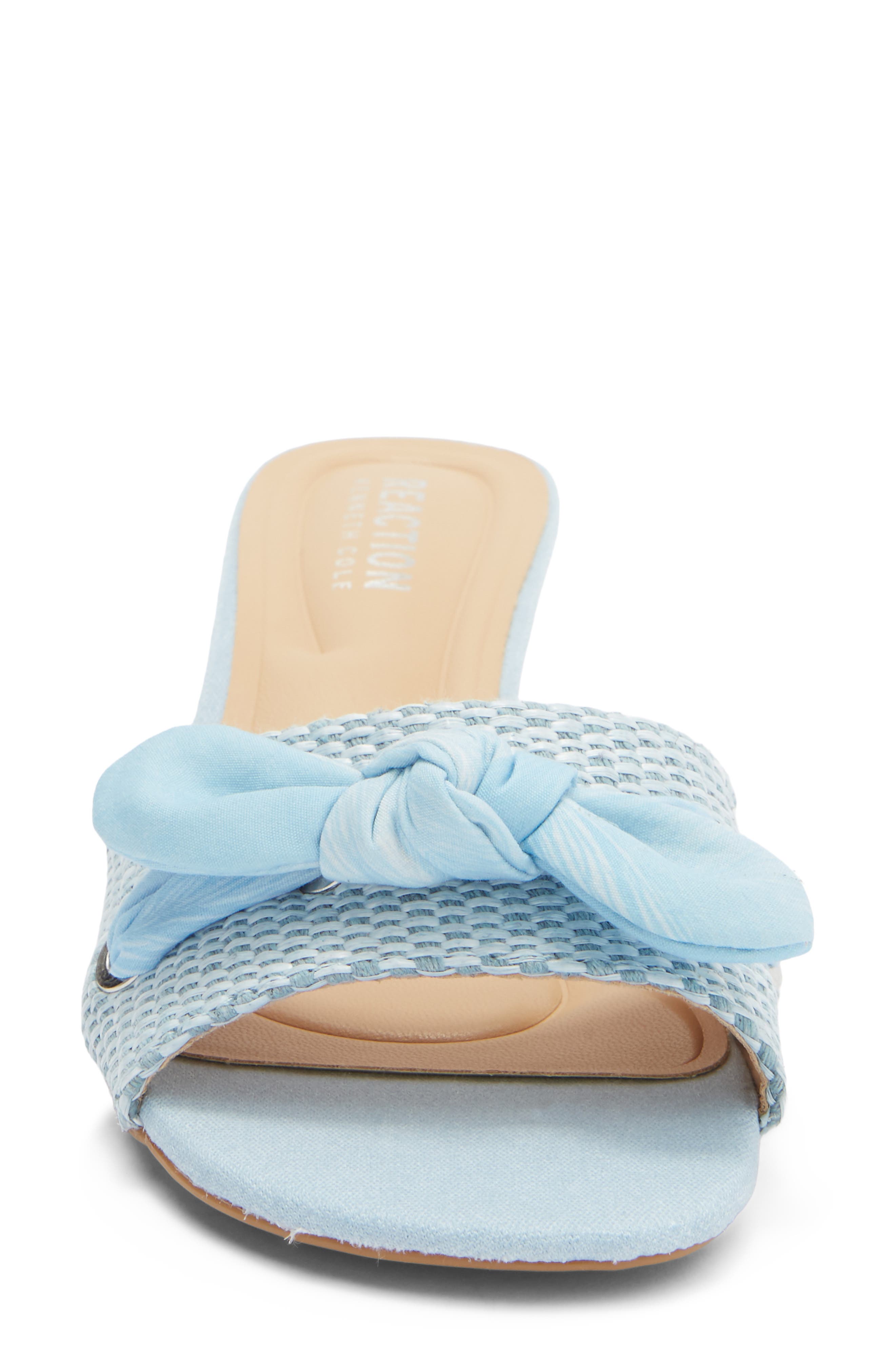 Bahama Tie Heel Sandal, Alternate, color, CELESTIAL BLUE TONAL