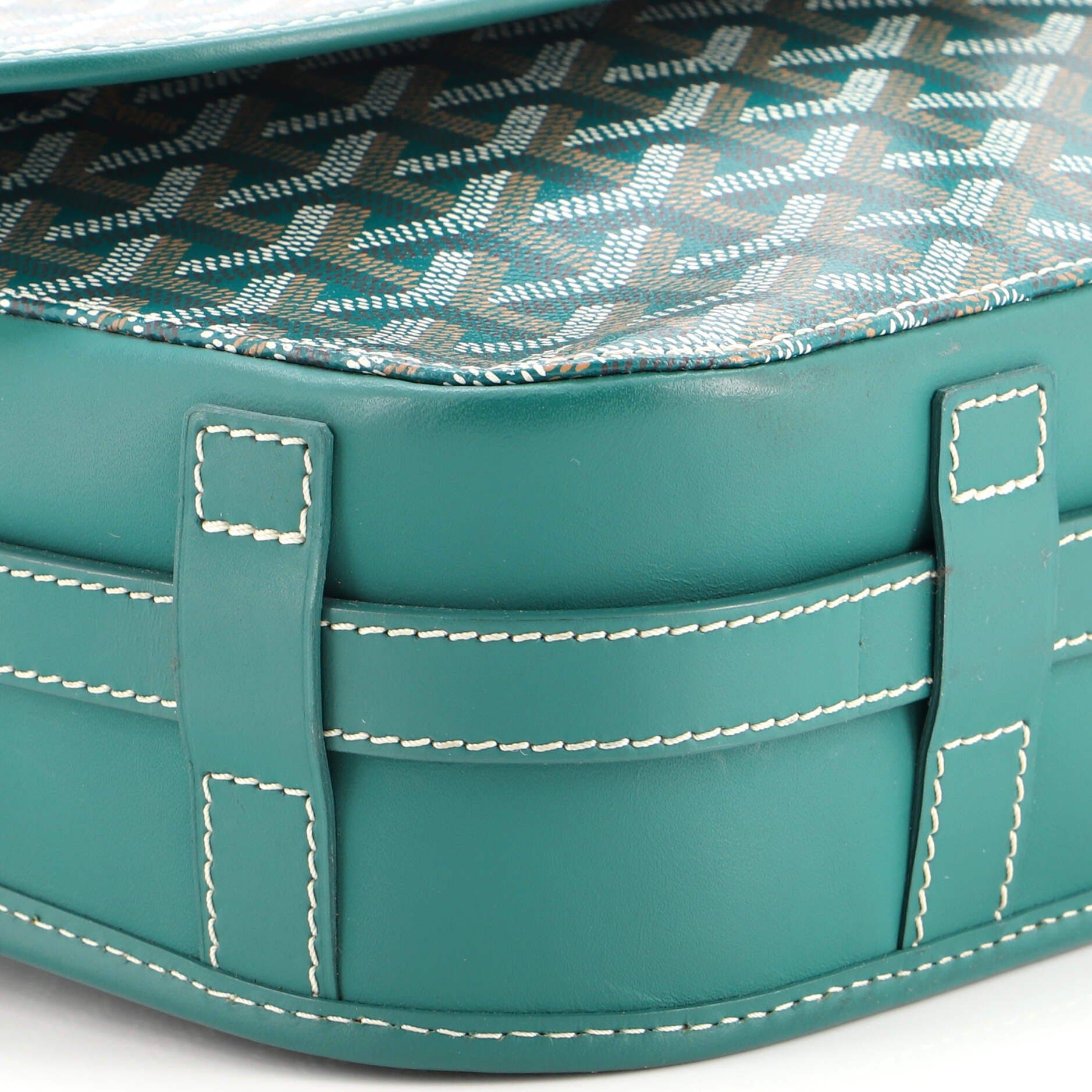 Belvedere II Messenger Bag Coated Canvas MM, Alternate, color, Green