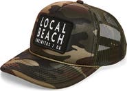 Local Beach Logo Patch Trucker Hat