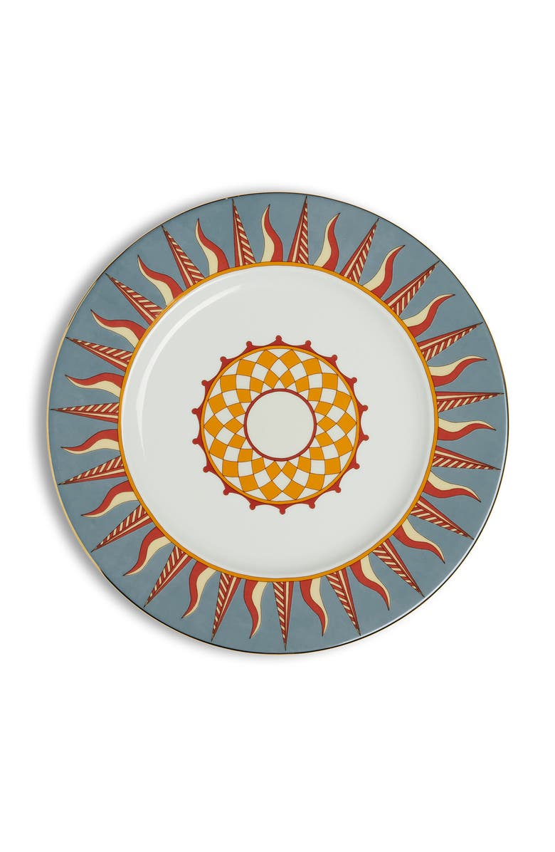 La DoubleJ Charger Plate, Main, color, Ra Sky Blue
