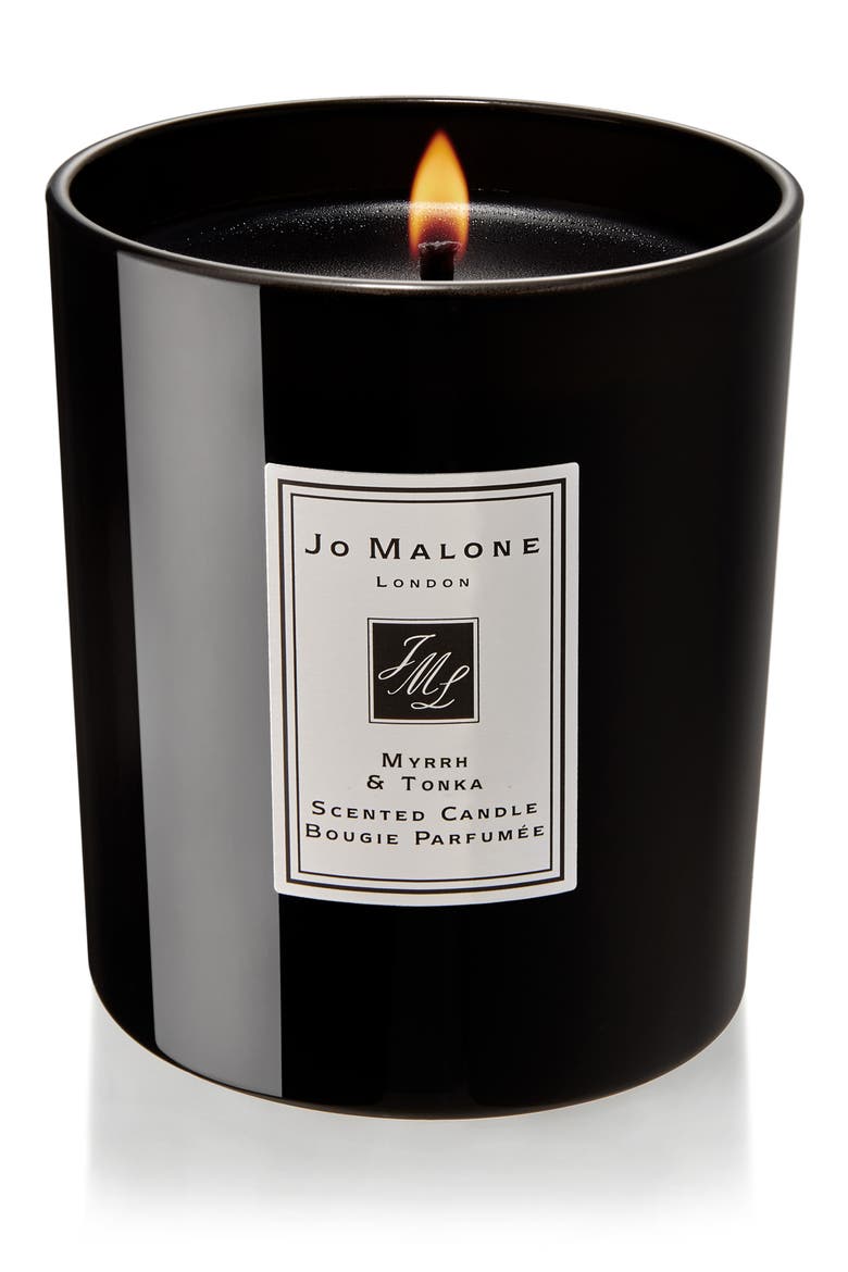 Myrrh & Tonka Scented Home Candle, Alternate, color, NO COLOR