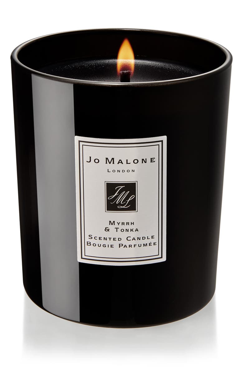 Jo Malone London<sup>™</sup> Myrrh & Tonka Scented Home Candle, Alternate, color,