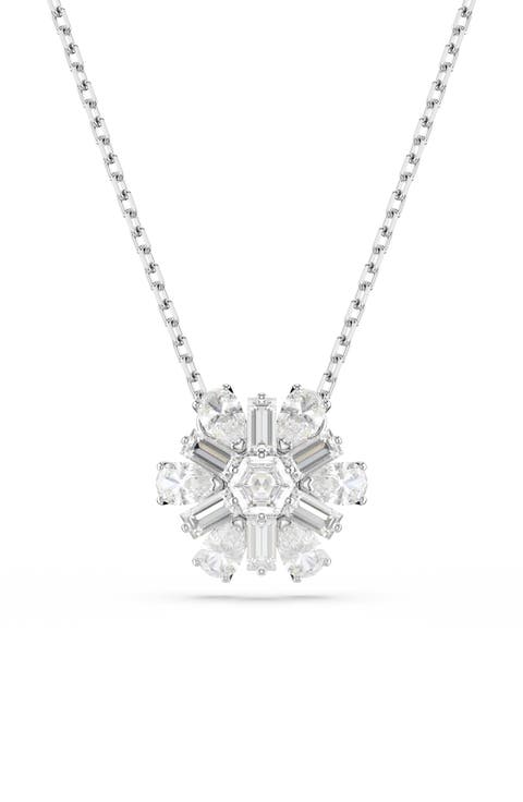 Idyllia Snowflake Pendant Necklace