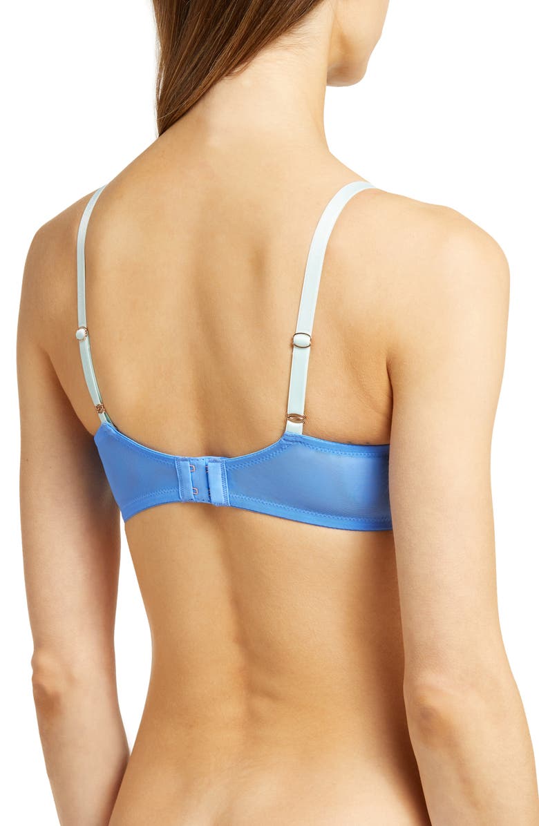 Skarlett Blue Spellbound Underwire Full Coverage Bra, Alternate, color, Pool Combo