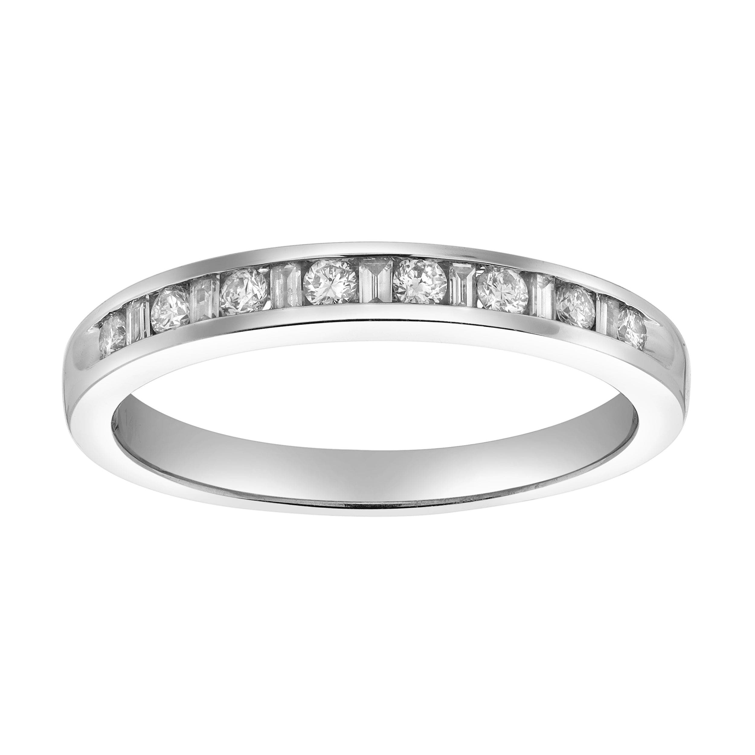 selected 14K White Gold