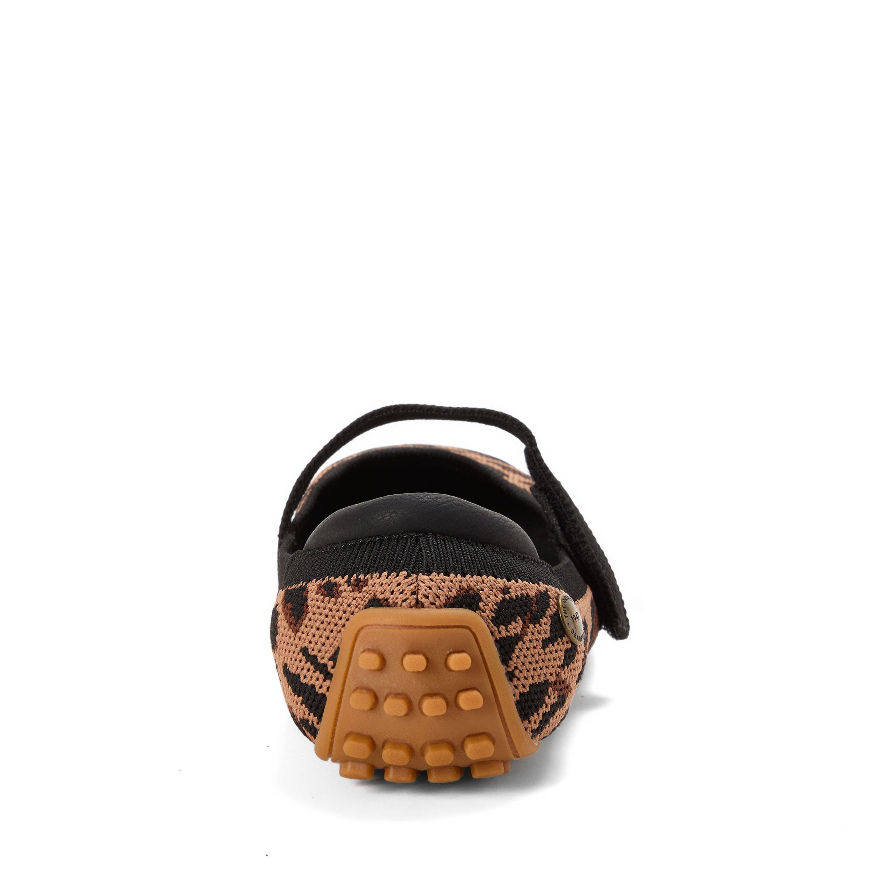 Haddy Sport Knit Flat, Alternate, color, LEOPARD