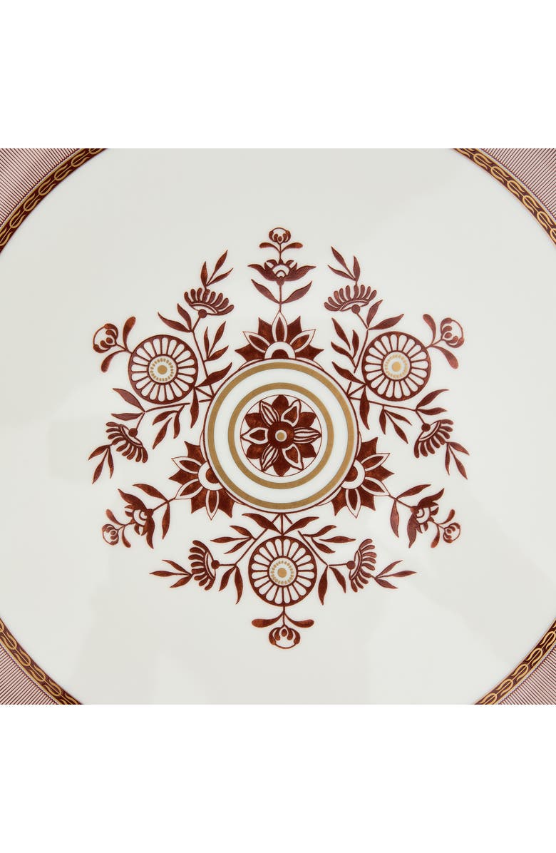 Wedgwood Red Splendor 22K Gold Accent Bone China Charger Plate, Alternate, color, Red Multi
