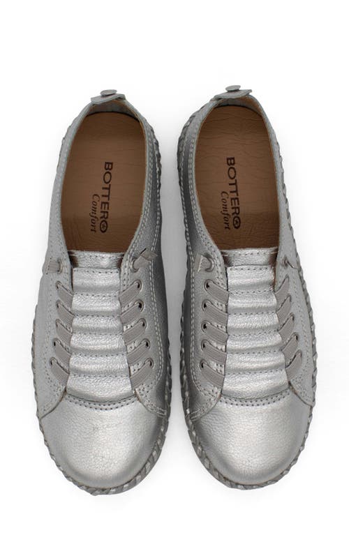 Bottero Bottwister Verao Xxiii Perforated Leather Sneaker
