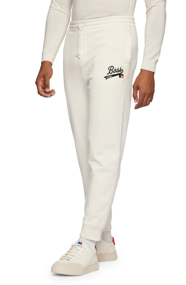 BOSS HUGO BOSS x Russell Athletic Jafa Sweatpants, Alternate, color,