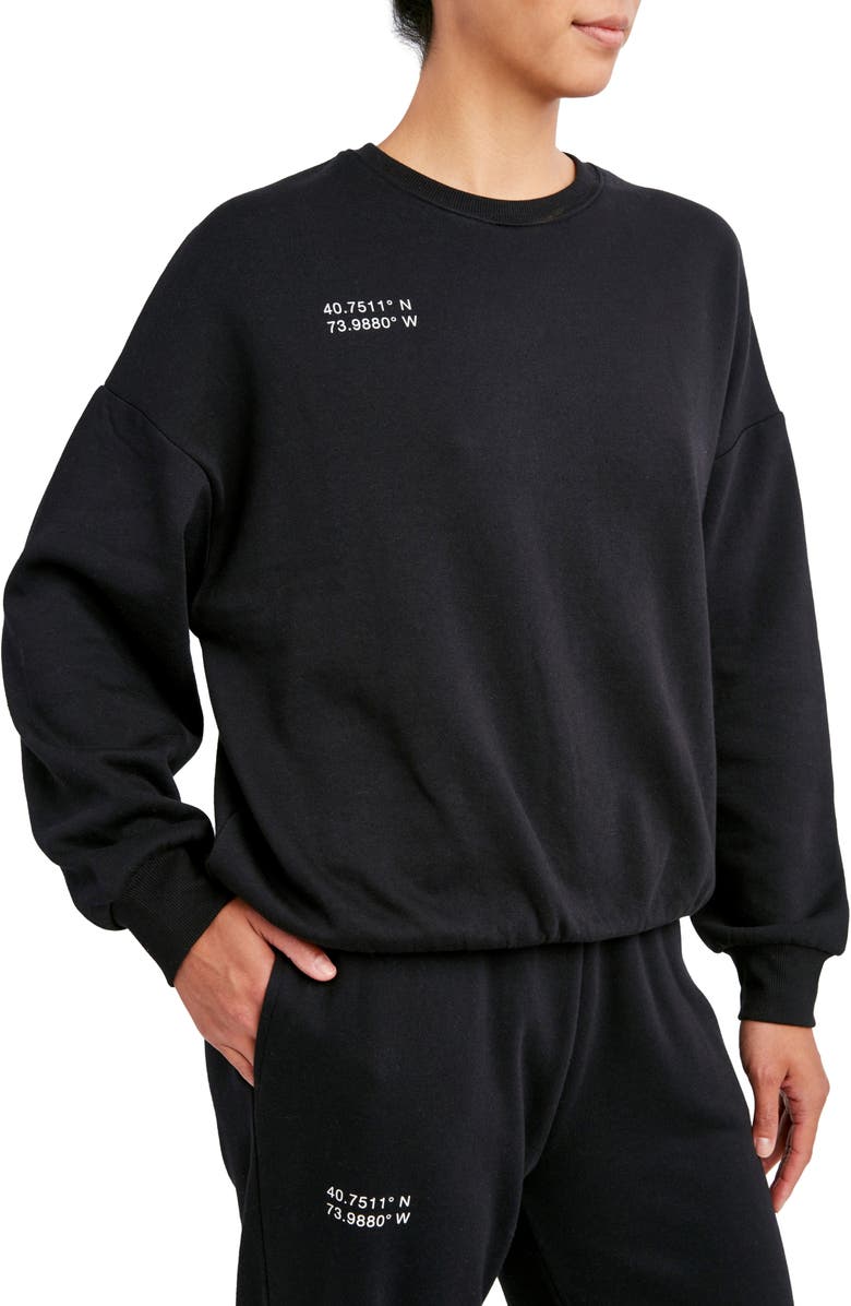 SAGE COLLECTIVE Inspired Crew Neck Sweatshirt, Main, color,