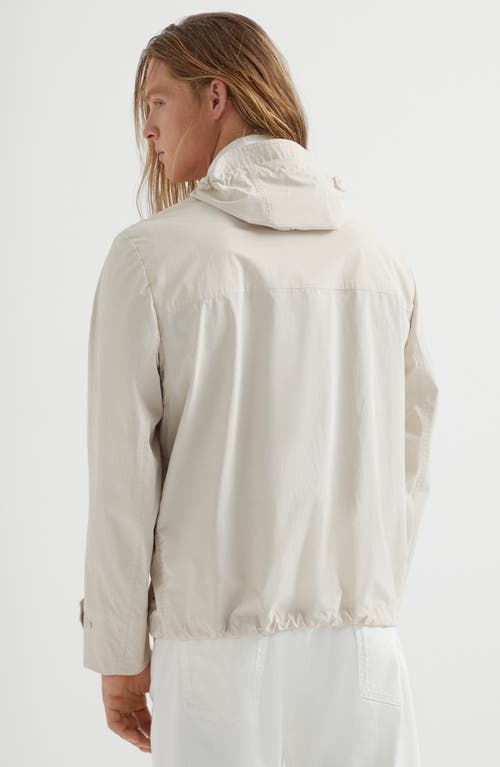 Brunello Cucinelli Cotton Bonded Parka