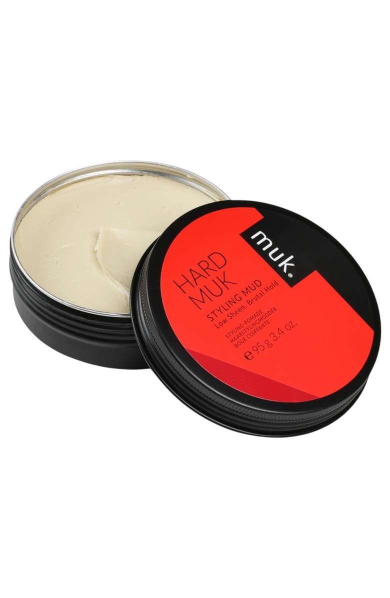 Muk Haircare Hard muk Styling Mud, Main, color, 3.4 Oz