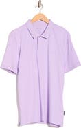 Calvin Klein Liquid Touch Interlock Cotton Polo