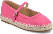 Journee Collection Kenzie Espadrille Flat