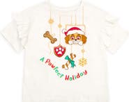 PAW PATROL Skye Glitter T-Shirt