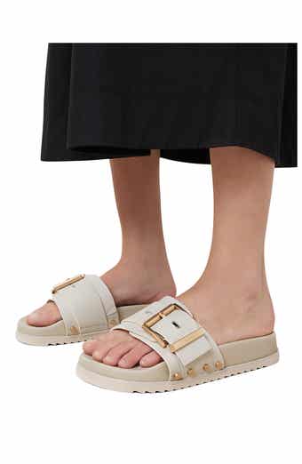 AllSaints Ellie Stud Slide Sandal