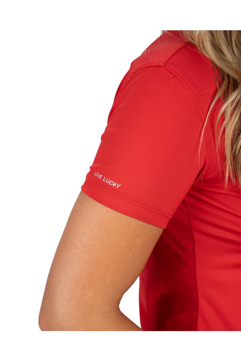 Mina Polo, Alternate, color, Red