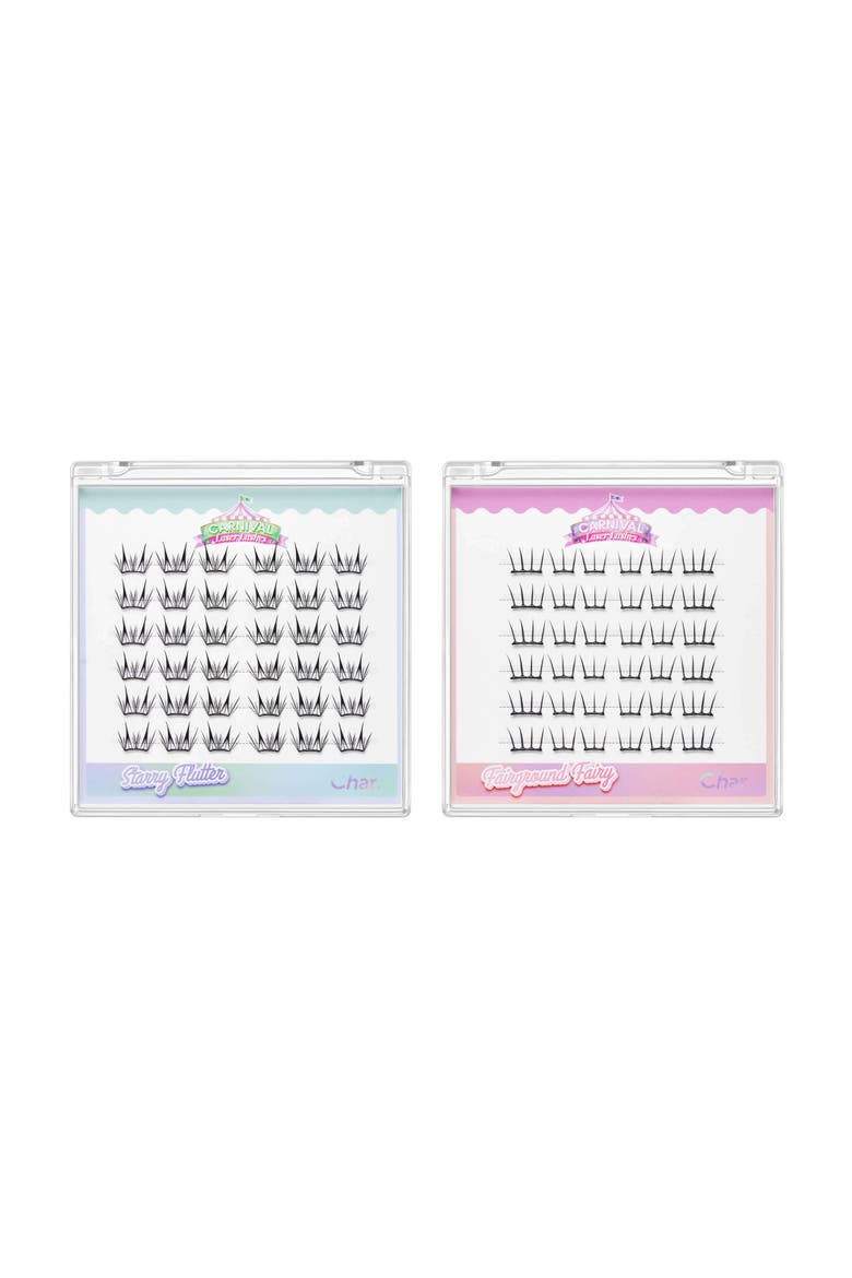 Ferris Wheel Duo Pass of Carnival Laser Lash 24-Hour Wear Wear, Alternate, color, Black