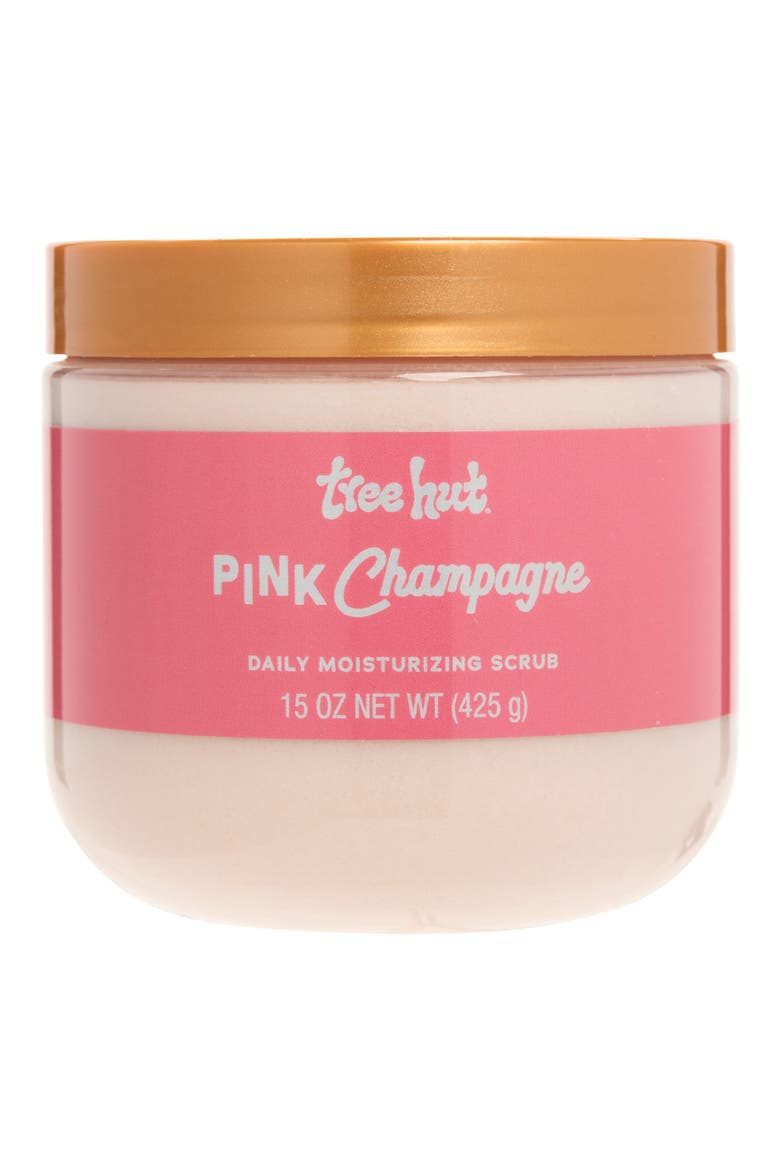 Pink Champagne Daily Moisturizing Scrub, Main, color, NO COLOR