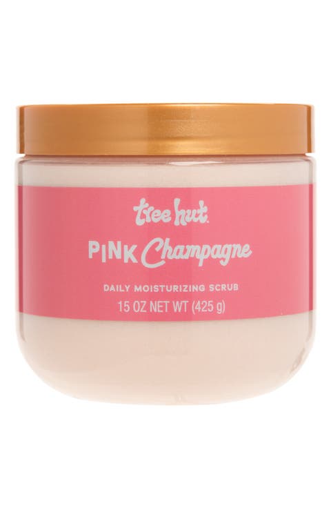 Pink Champagne Daily Moisturizing Scrub