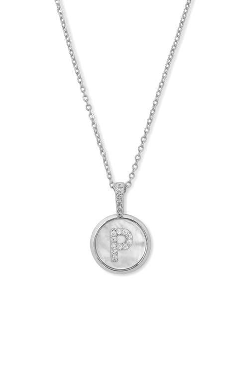 Baby Love Letters Initial Pendant Necklace