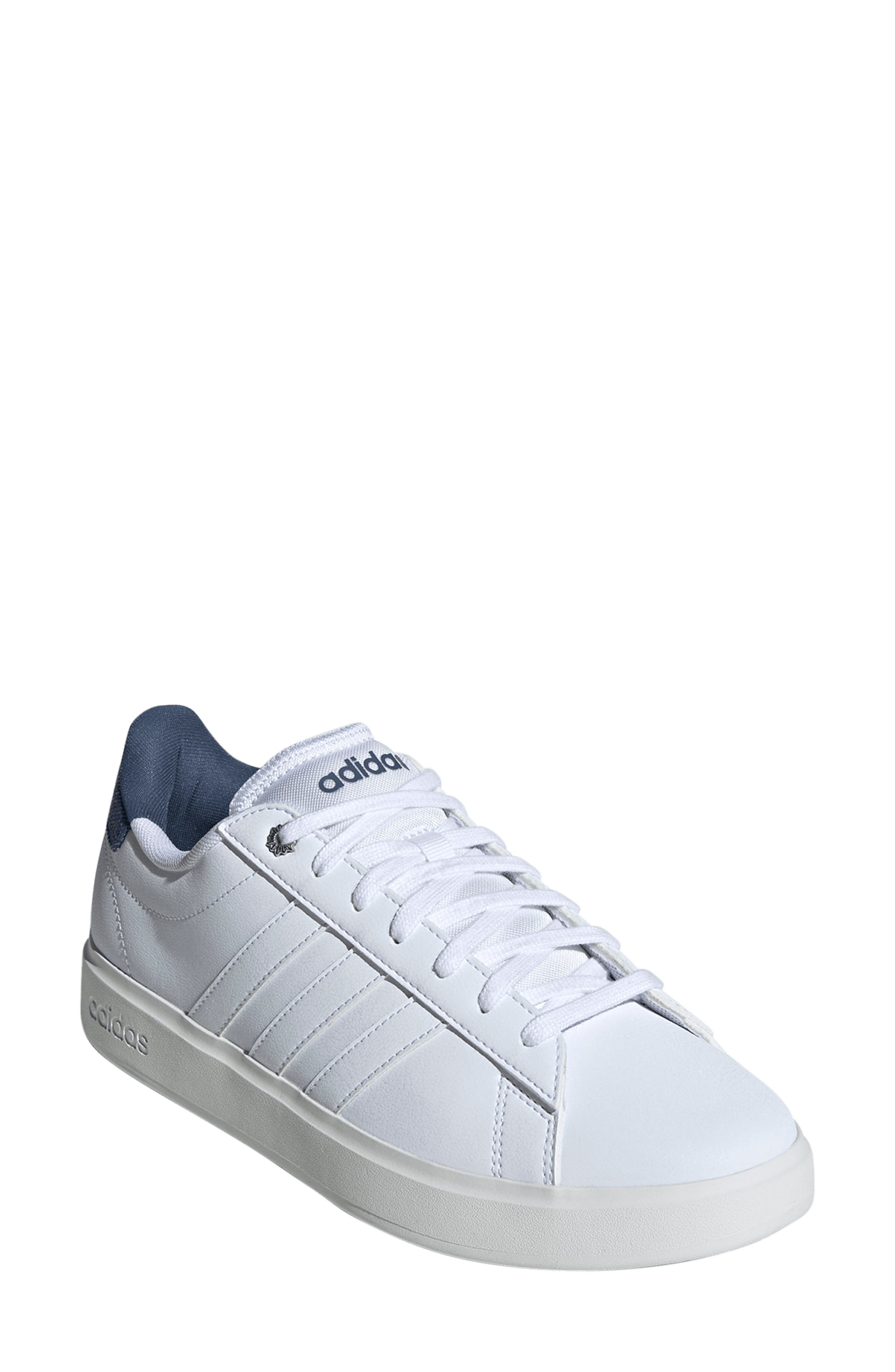 adidas Grand Court 2.0 Sneaker, Main, color, 