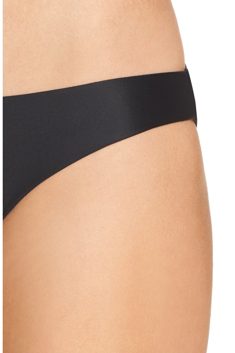 Ruched Bikini Bottoms, Alternate, color, MIDNIGHT