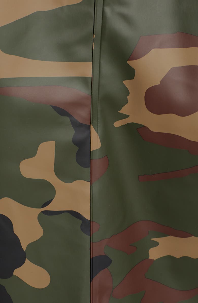 Herschel Supply Co. Rubberized Parka, Alternate, color,