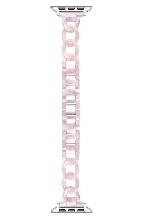 Kit Tortoise Resin Link Apple Watch® Watchband