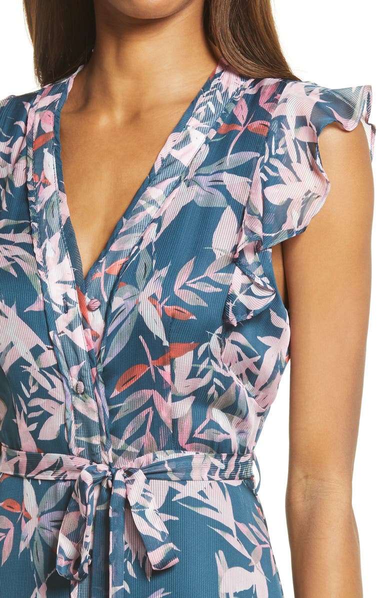 Chelsea28 Ruffle Tie Waist Dress, Alternate, color,