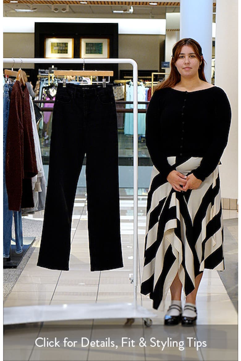 Soft-Tech Good True High Waist Straight Leg Jeans video