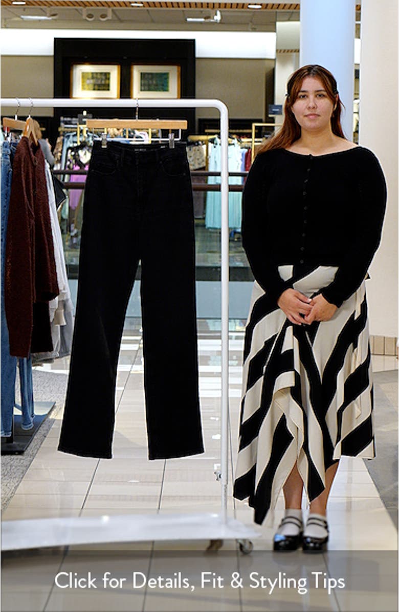 Soft-Tech Good True High Waist Straight Leg Jeans, sales video thumbnail