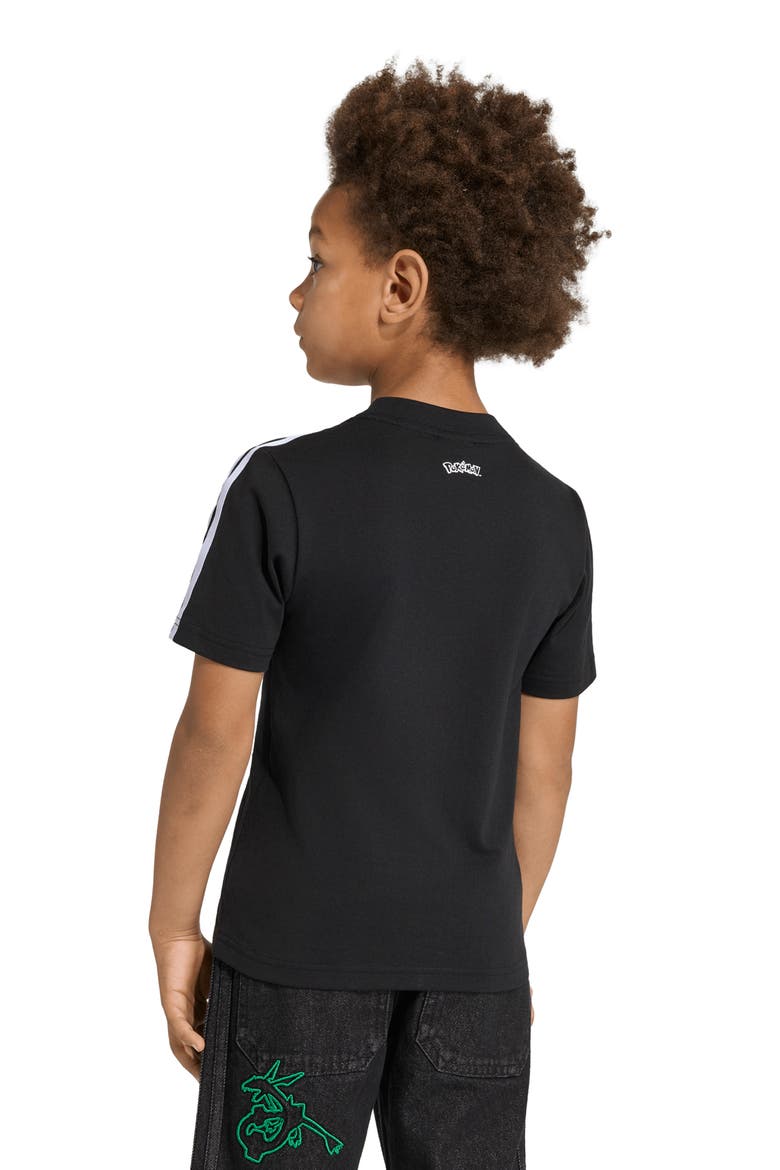 x Pokémon Kids' Cotton Graphic T-Shirt, Alternate, color, BLACK