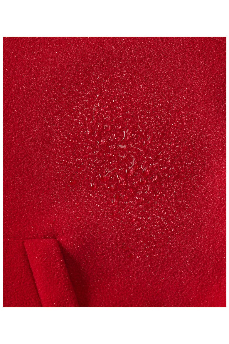 Anyweather RainDefense Full Zip Fleece Hoodie, Alternate, color, Rich Red