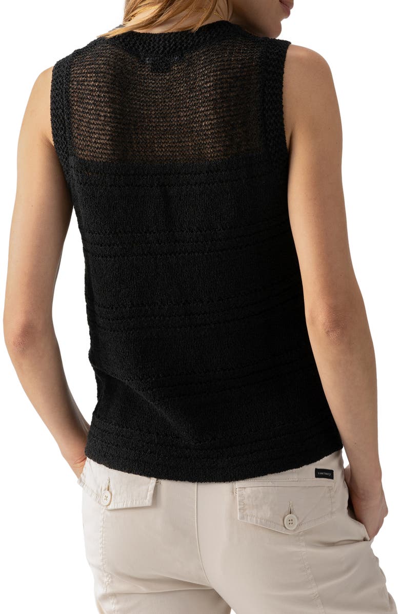 Sanctuary Waves of Summer Sleeveless Sweater, Alternate, color,