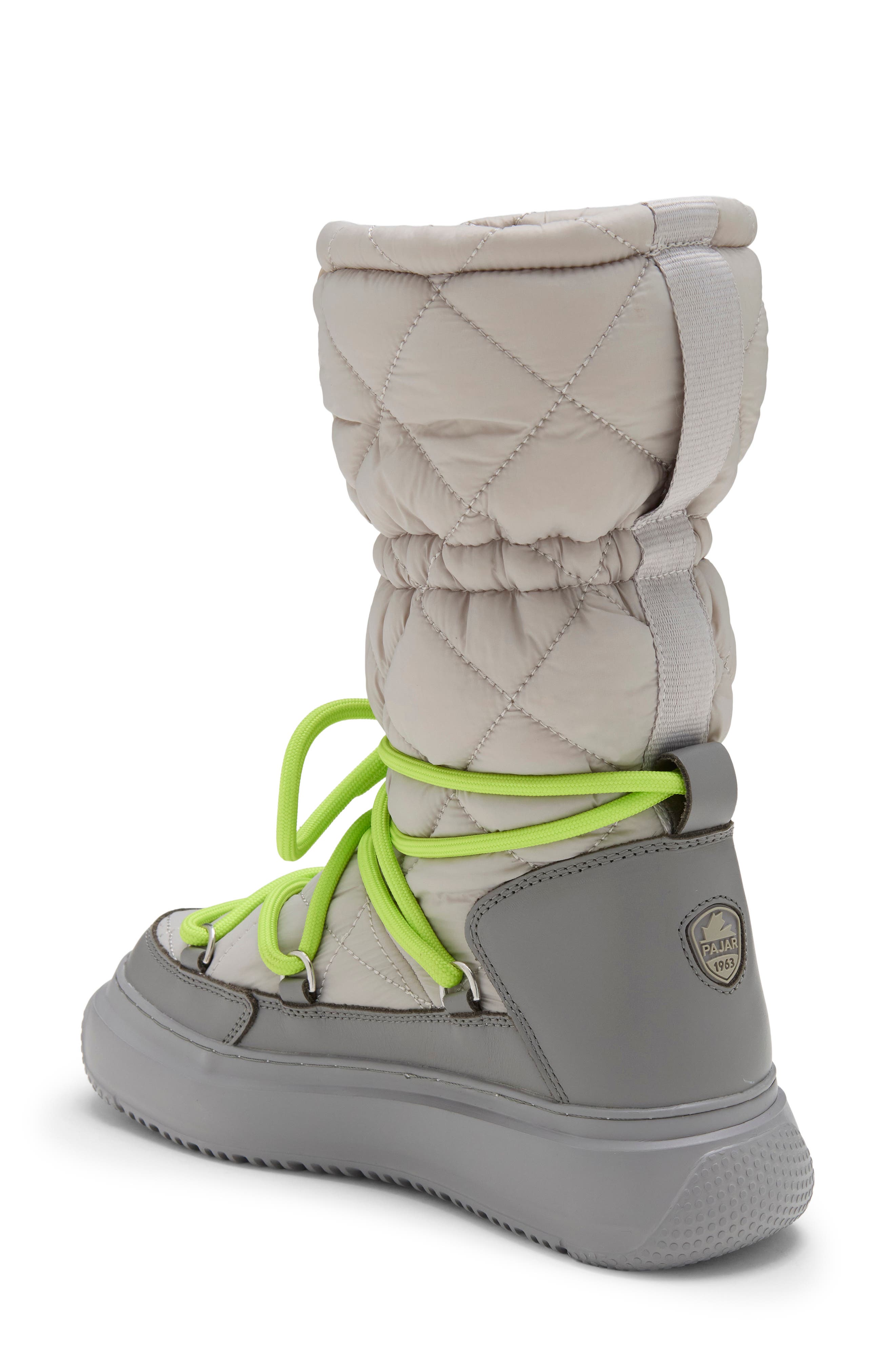 Gravita Mid Leather Boot, Alternate, color, GREY