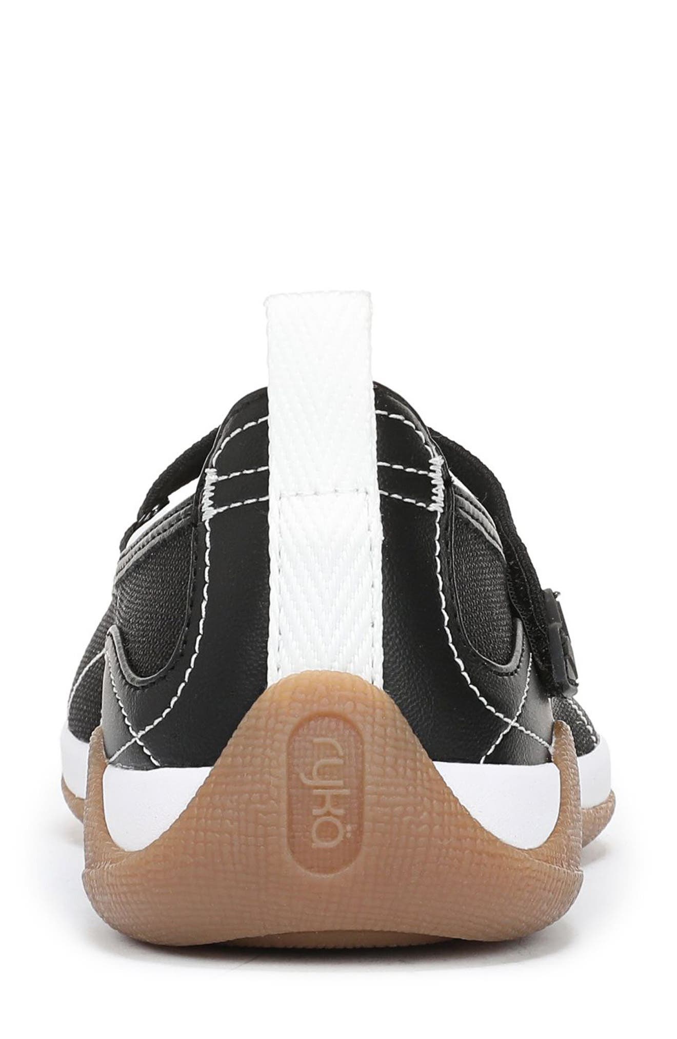 Rykä Era Mary Jane Sneaker, Alternate, color, Black White