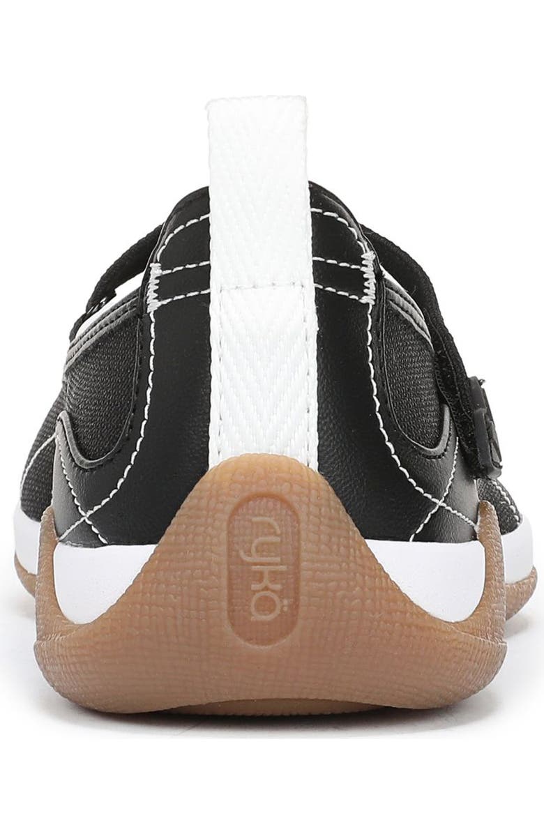 Rykä Era Mary Jane Sneaker, Alternate, color, Black White