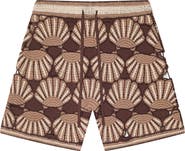 MAVRANS Seashell Crochet Shorts