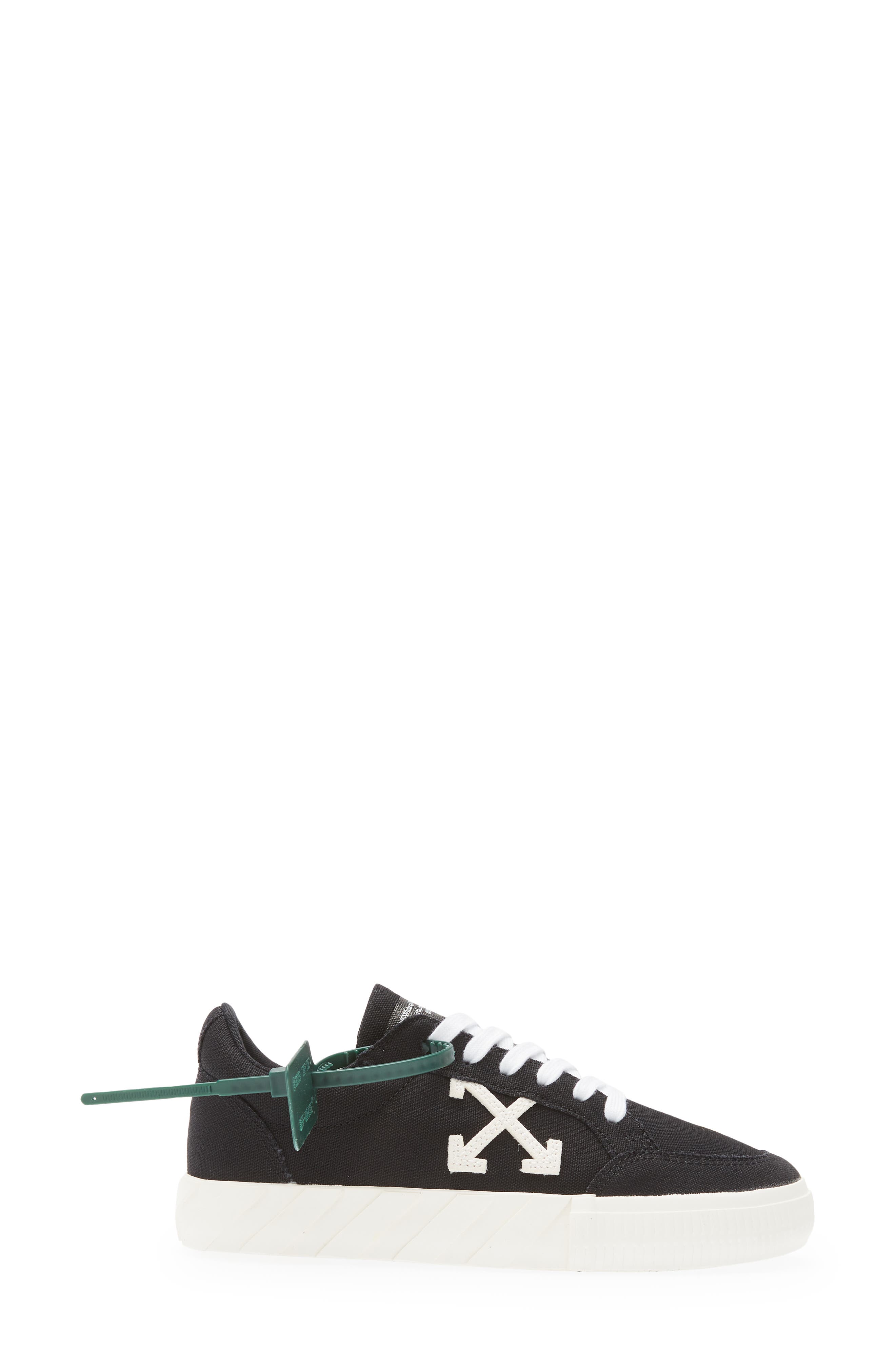 Off-White Vulcanized Low Top Sneaker, Alternate, color, 