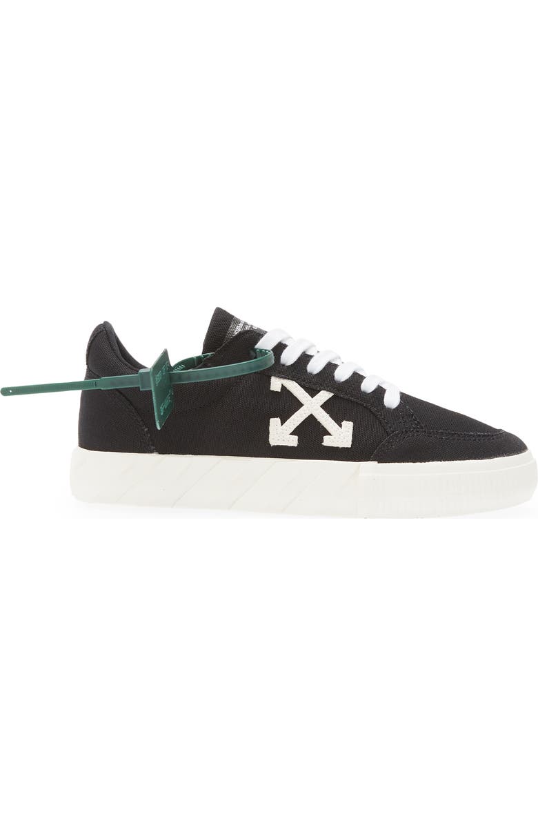 Off-White Vulcanized Low Top Sneaker, Alternate, color,