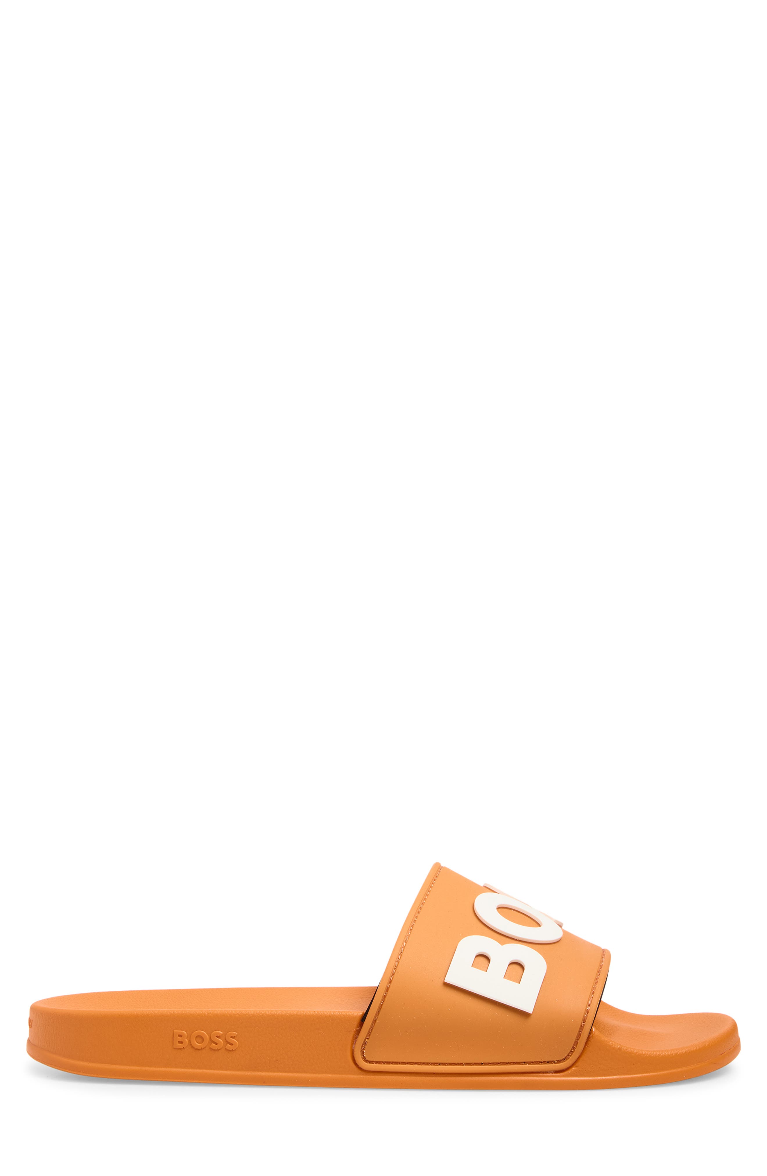 Kirk Slide Sandal, Alternate, color, BRIGHT ORANGE