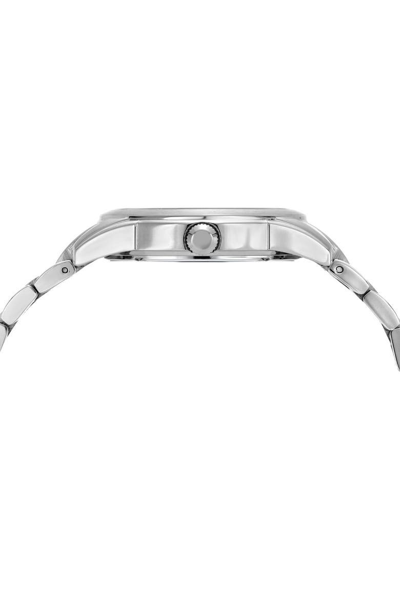 PORSAMO BLEU Women's Diana Diamond Bracelet Watch, 39mm - 0.07 ctw, Alternate, color, Silver