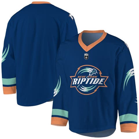 Youth Navy/Orange New York Riptide Replica Jersey