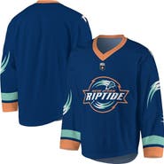 ADPRO Sports Youth Navy/Orange New York Riptide Replica Jersey