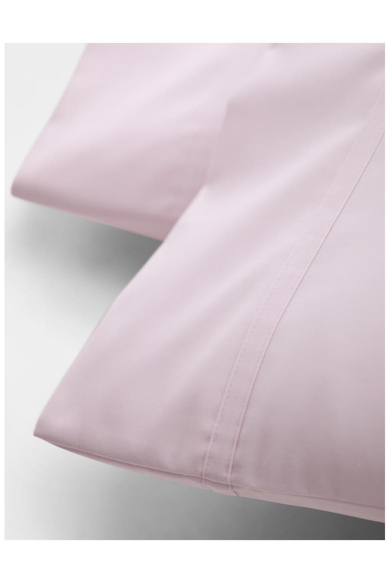 Spencer 475 Thread Count Sateen Set of Two Pillowcases, Alternate, color, TRUE ORCHID