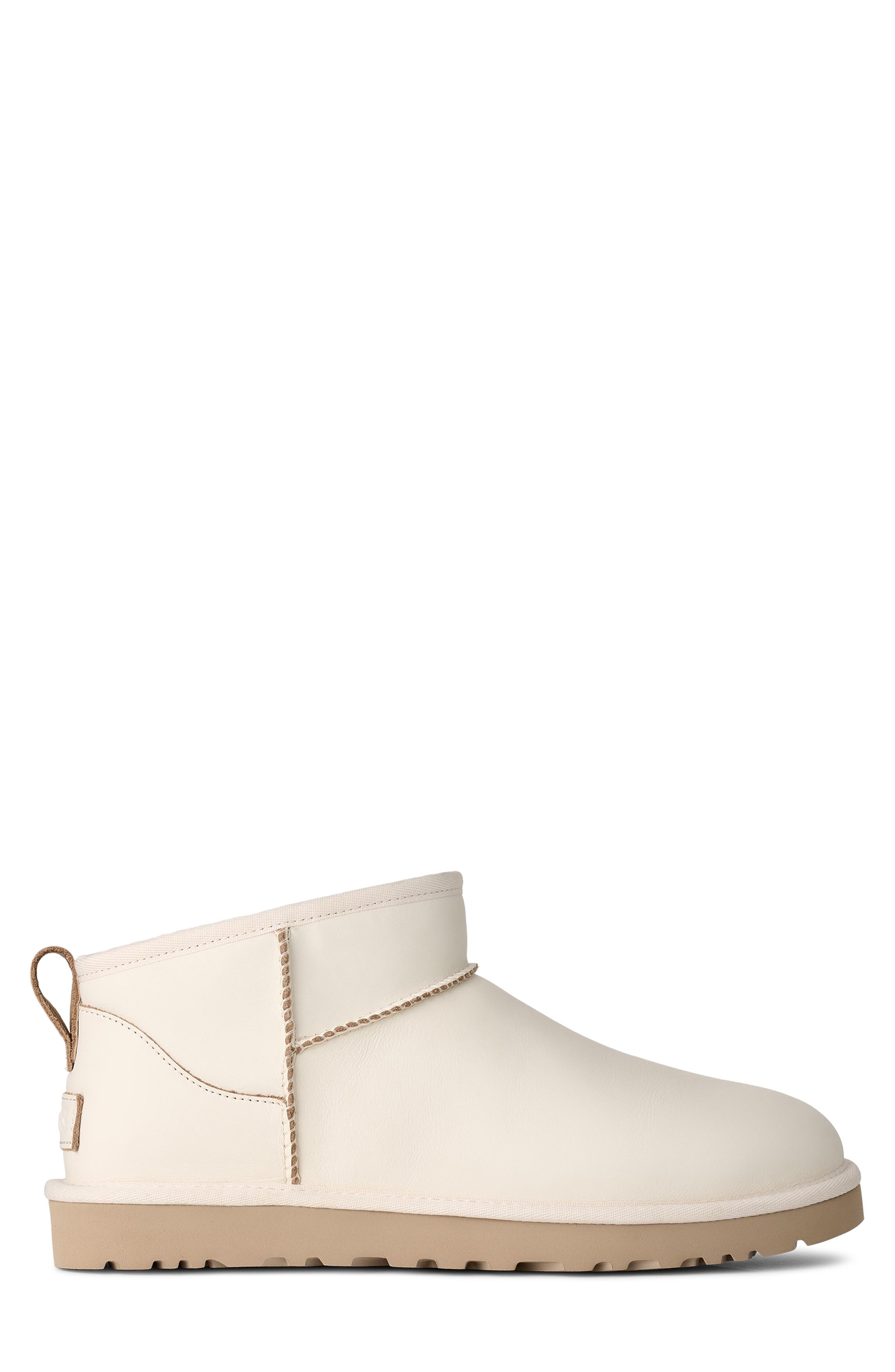 Classic Ultra Mini Boot, Alternate, color, JASMINE / WHITE PEPPER